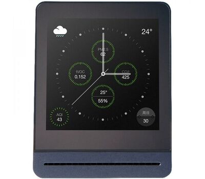 Монитор качества воздуха Xiaomi Clear Grass Air Detector (черный)